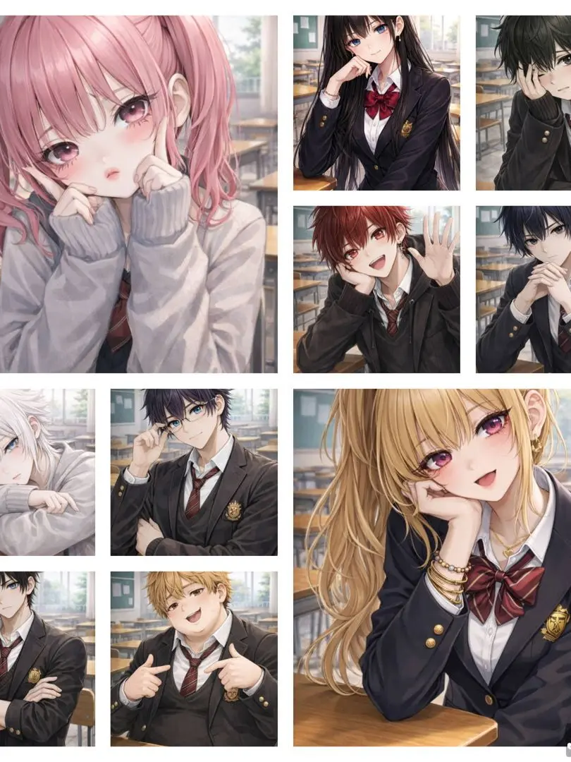 ItchyCap5443의 私立桜ヶ丘高校