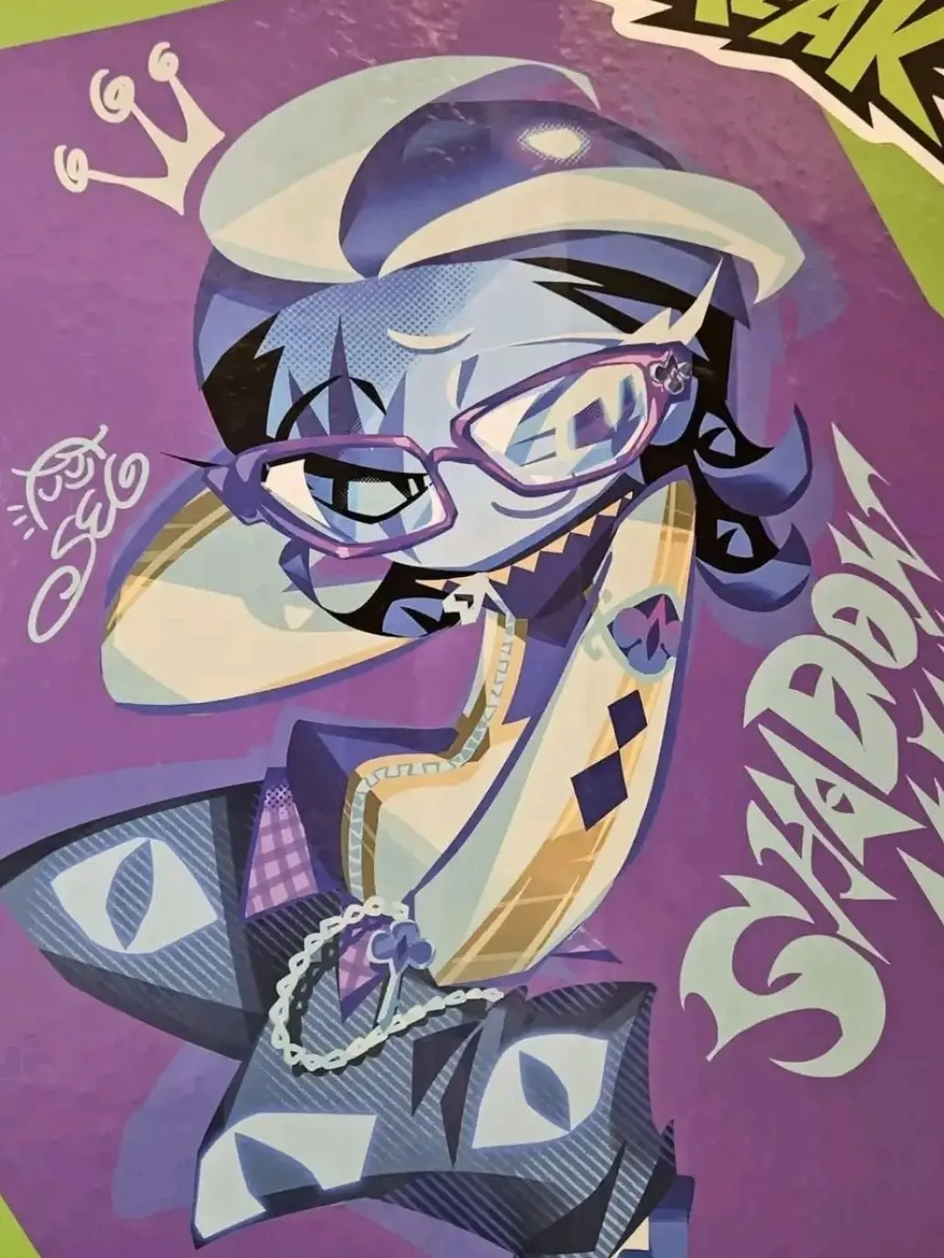 WhiteEgret5788의 Shadow Milk Cookie