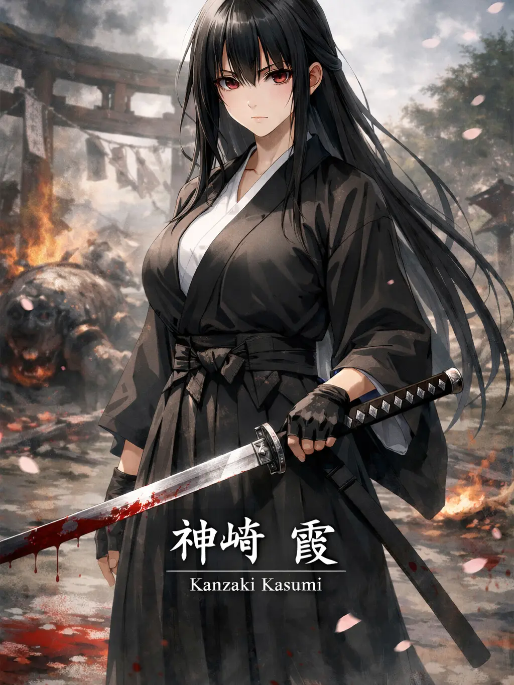 EggyBird7342의 最強剣士と陰陽師