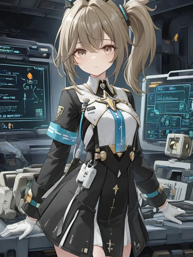 NimbleRings5179의 オペレーター　クラリス