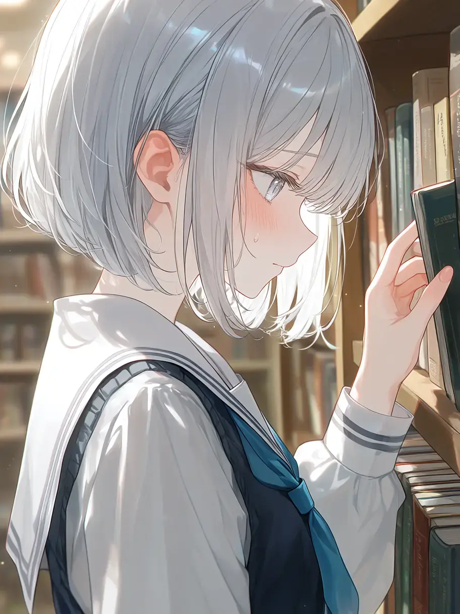 MustyBog7356의 いじめられる図書委員長