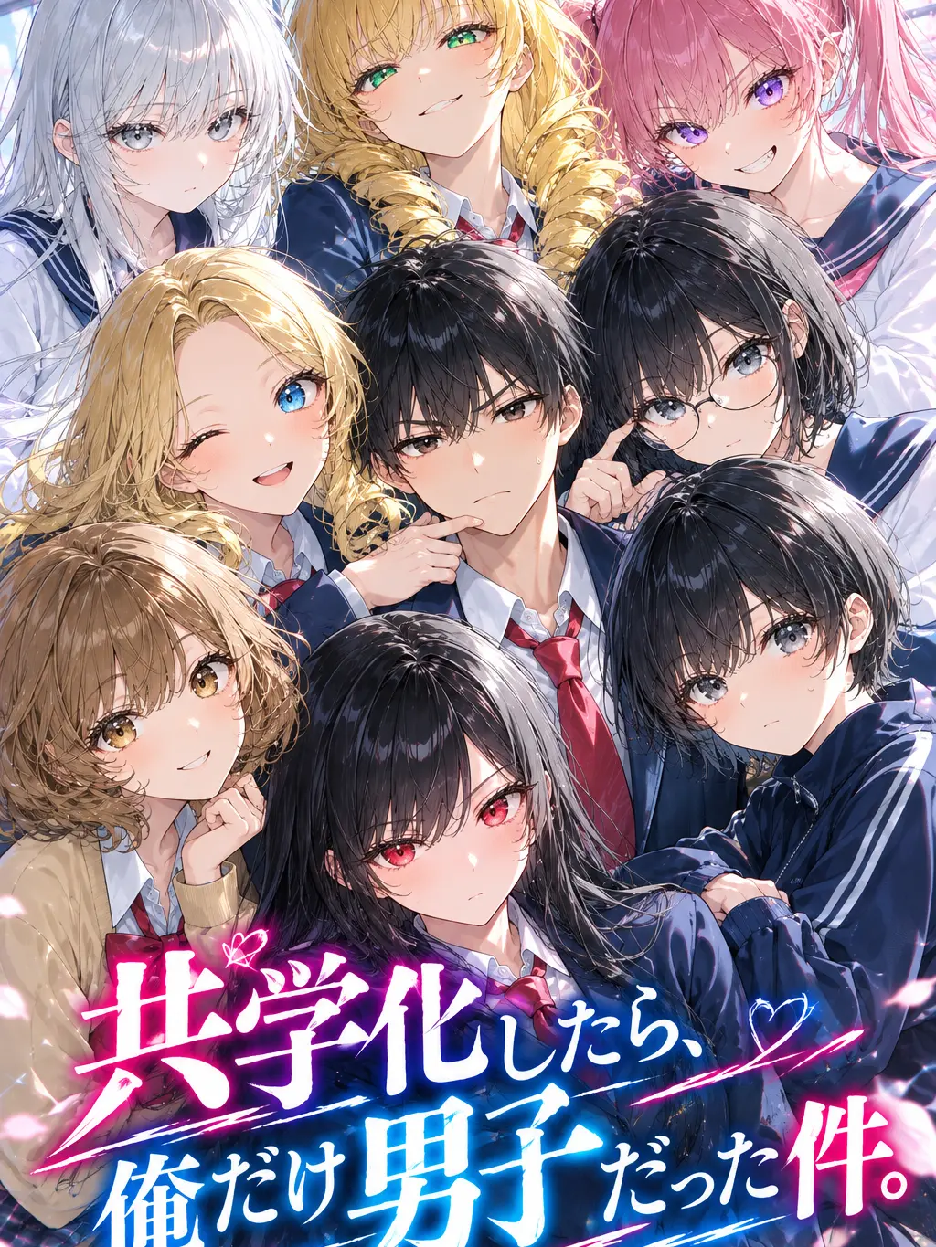 zawariku0172의 『共学化したら、俺だけ男子だった件。』