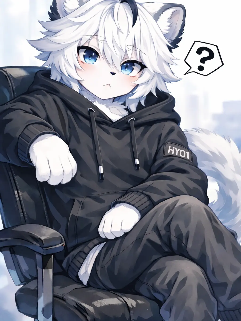 hwwhpFun의 静かな白狼は、君にだけ甘い