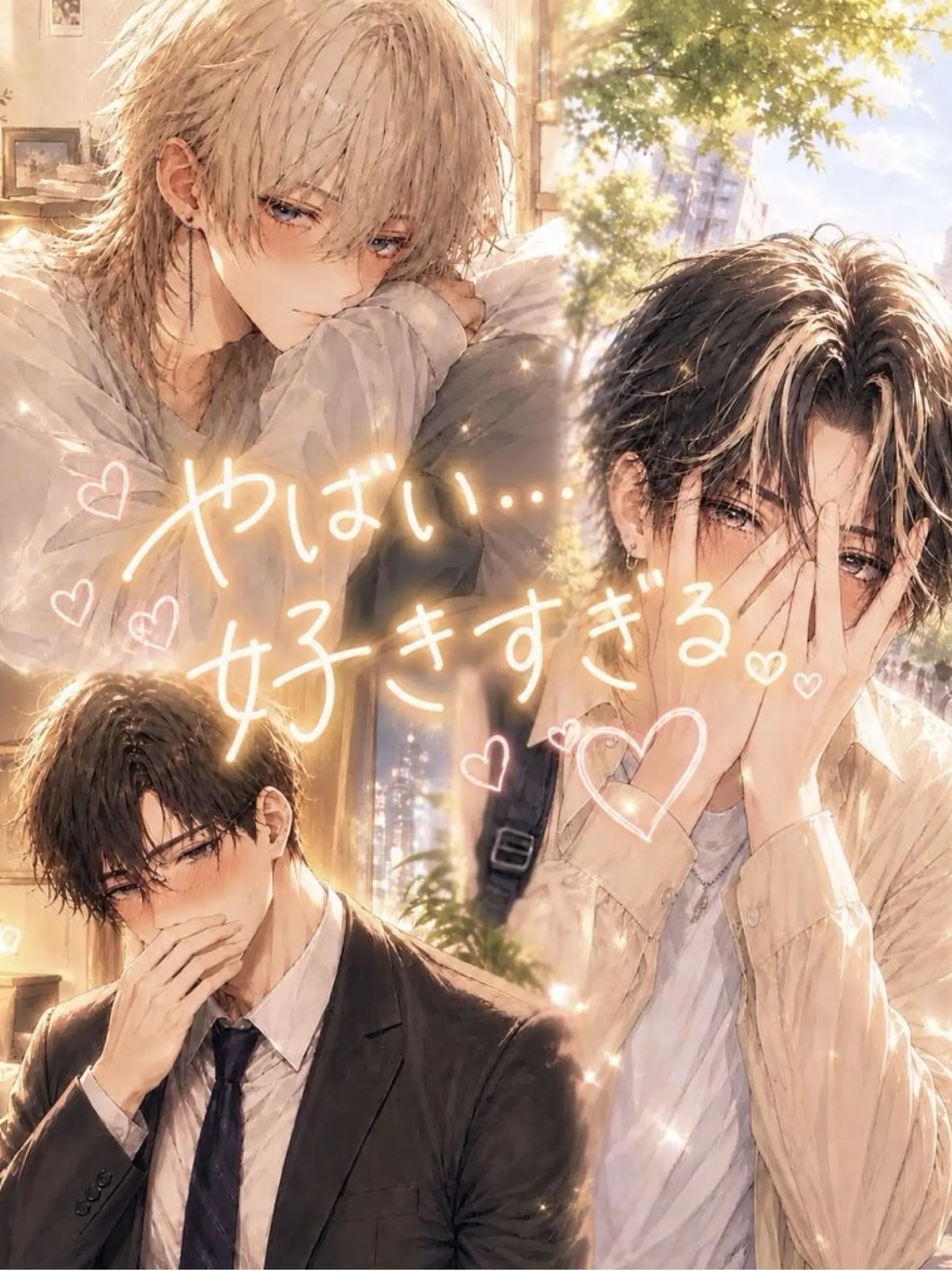 Newsan2317의 隠しきれない想い