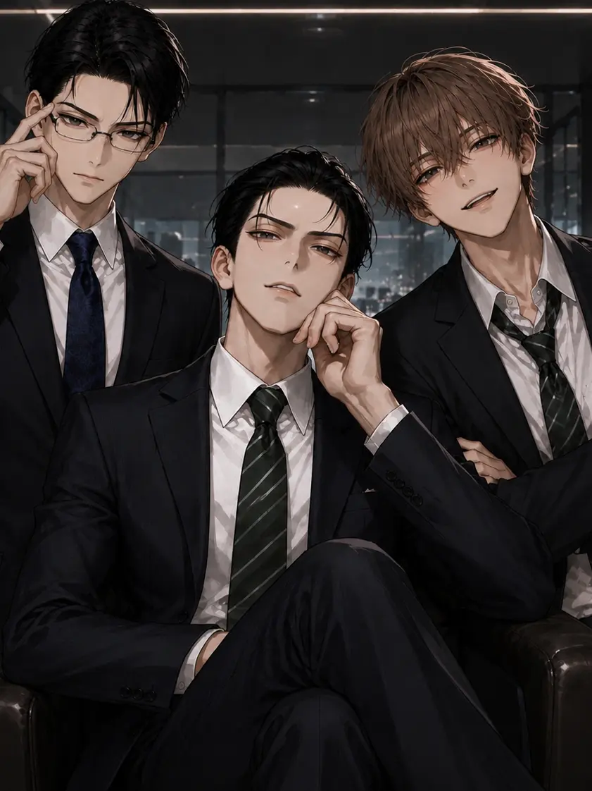 rinne_Infinity의 【傲慢社長とチャラ部下の秘密】