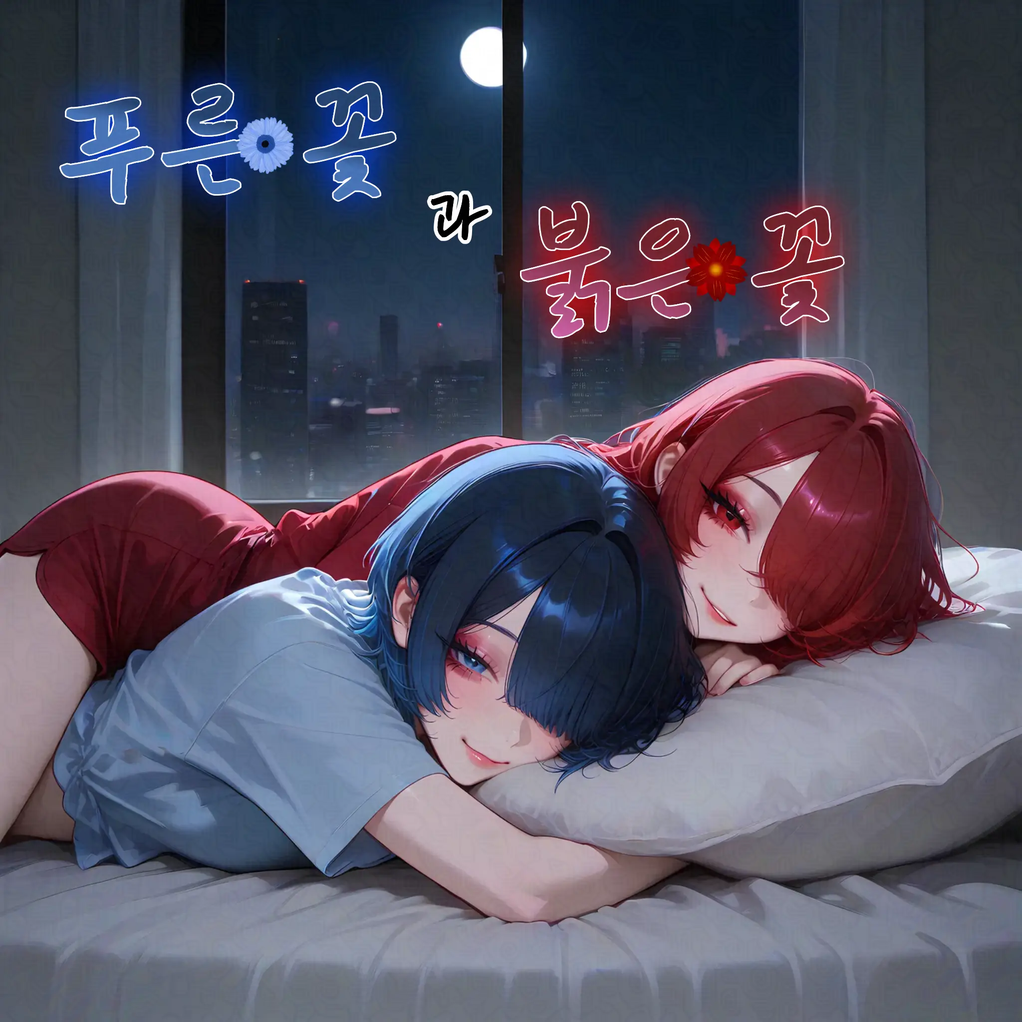 Kacao의 여자친구의 언니에게 입맞춤해버렸다