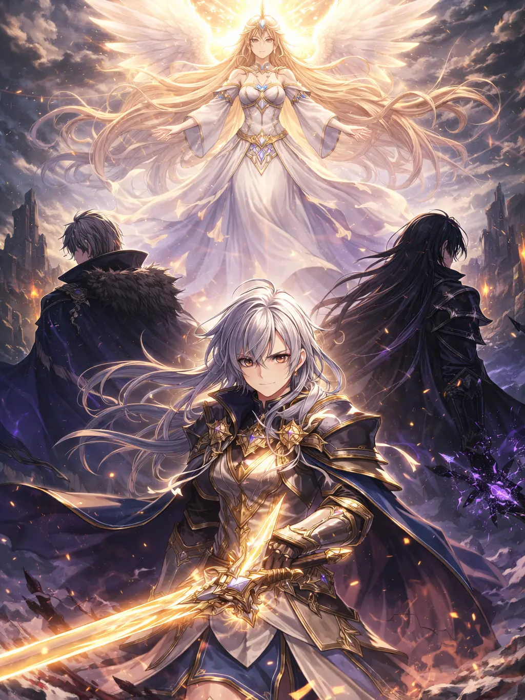 FutureStork3178의 女騎士エリシア