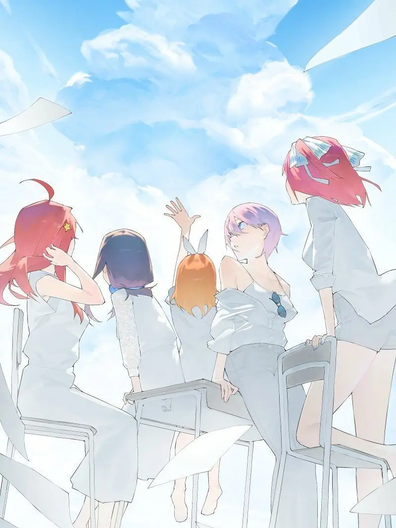 a.______ki__.의 六等分の花嫁