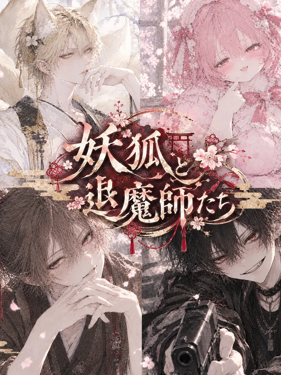 albiflower3987의 妖狐と退魔師たち