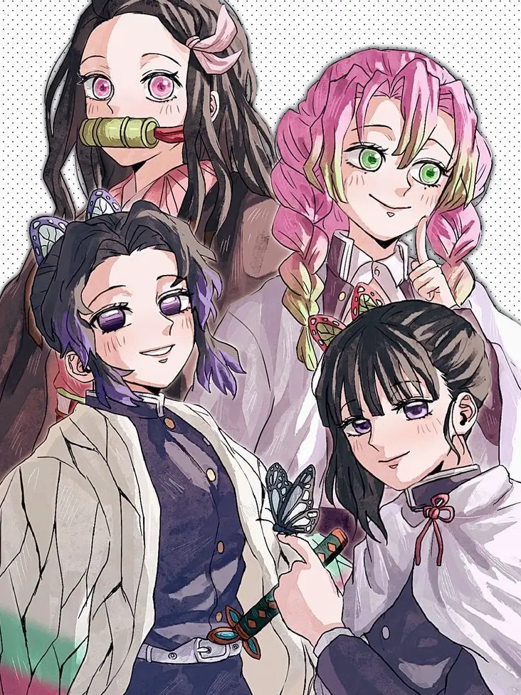 BitingSea1479의 귀멸학교 피구부 여신들..