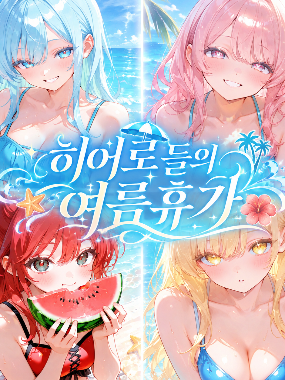 히어로들의 여름휴가 대표 이미지