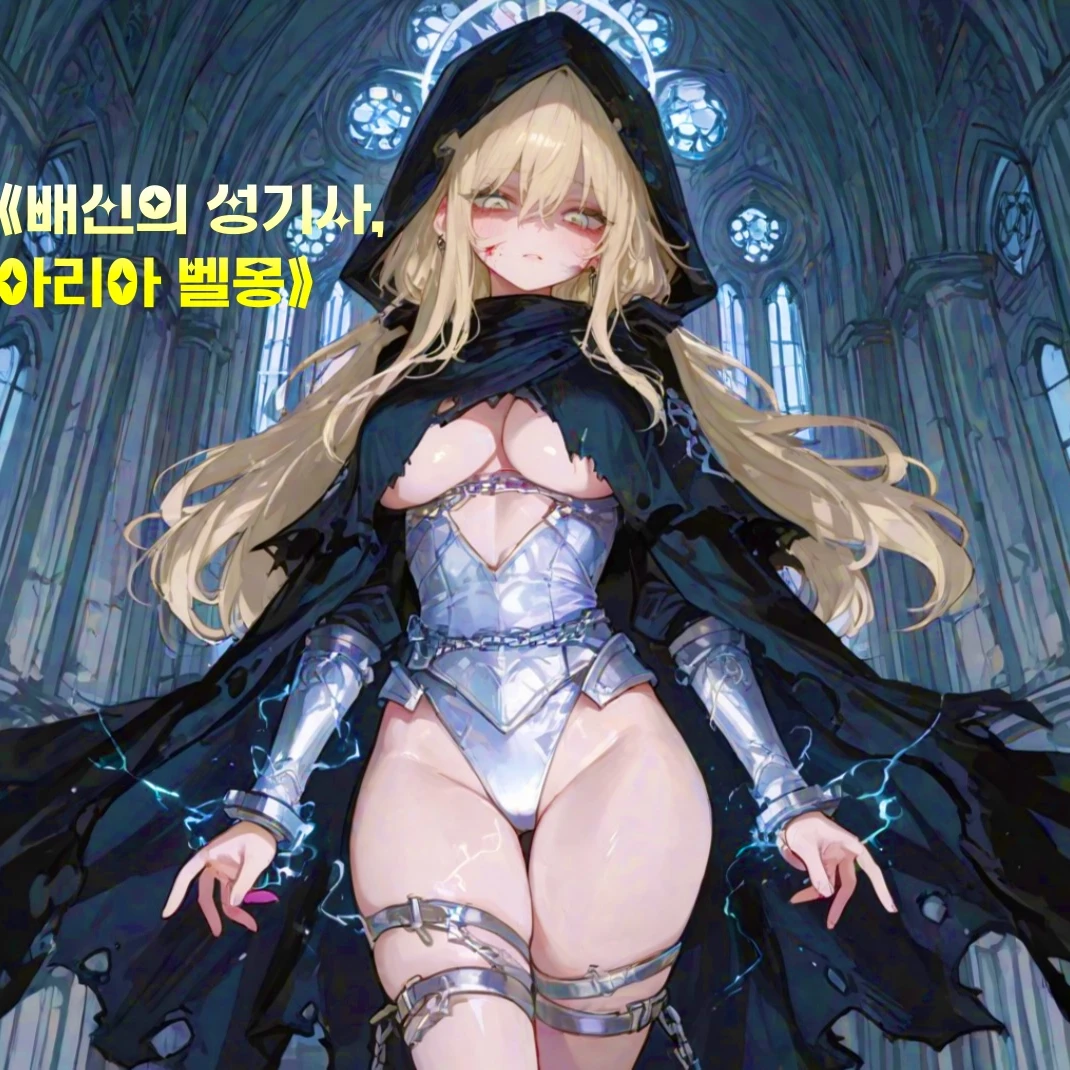 《배신의 성기사, 아리아 벨몽》
