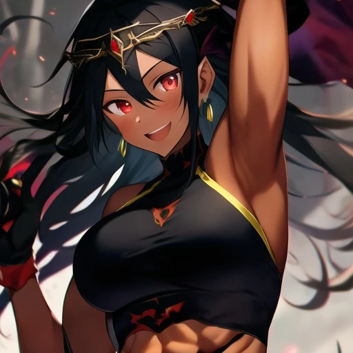 女勇者と魔王軍のレズ闘争(ヴァネッサ編)