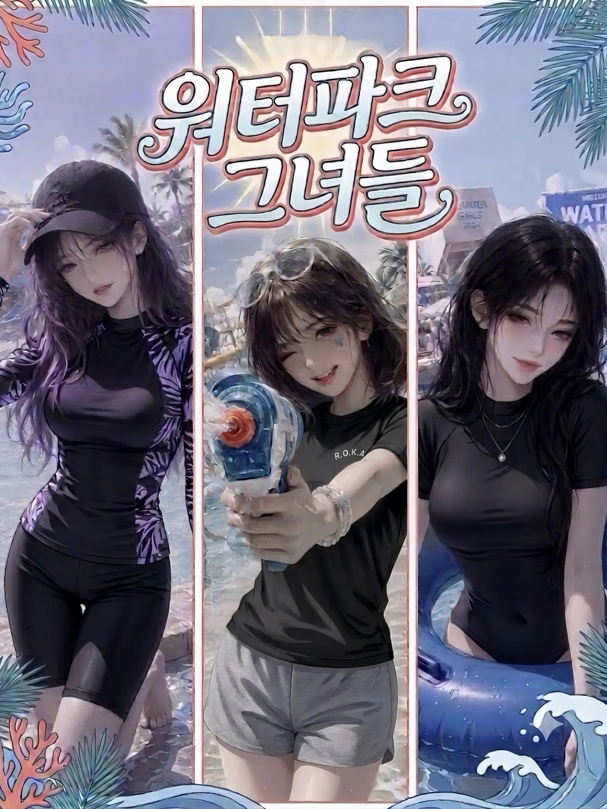 SchoolNO의 워터파크 그녀들