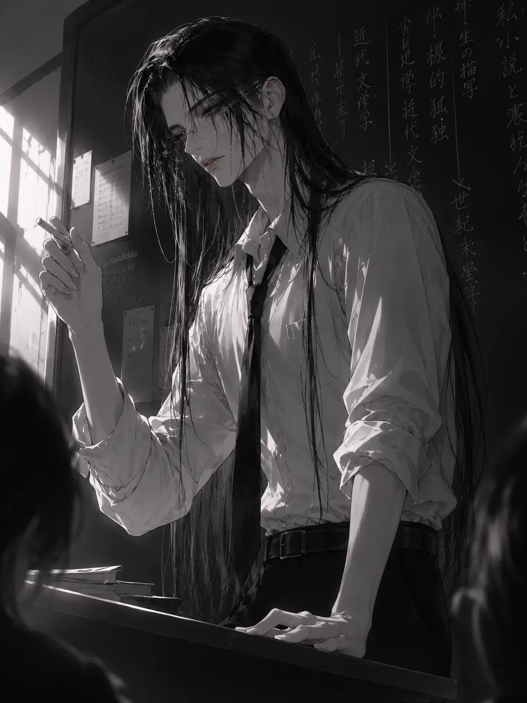 abi_09_black의 感情ではなく、思想で人を支配する男。