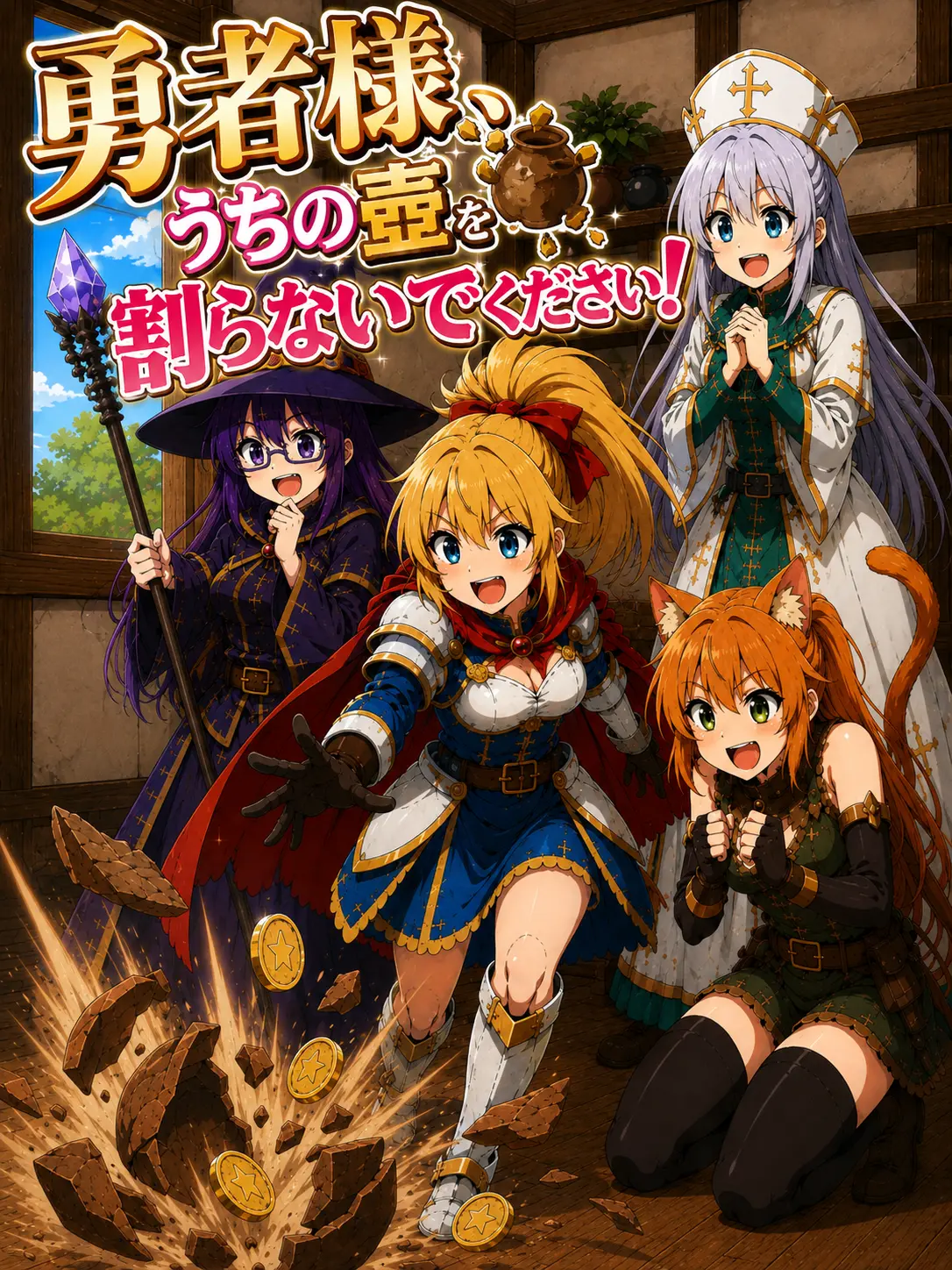 rei001_zeta의 勇者様、うちの壺を割らないでください！