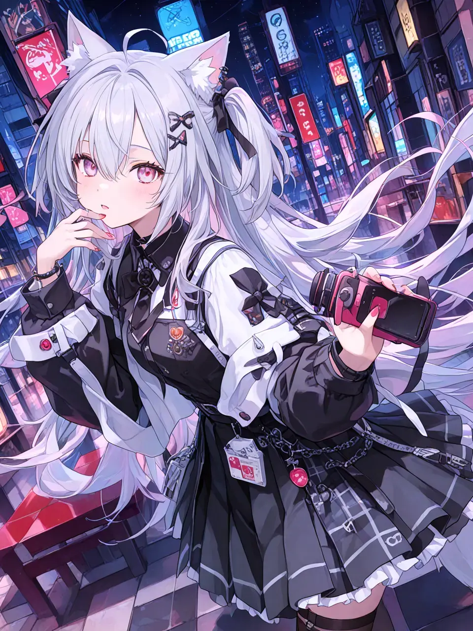 moon_yewon의 引退して姿を消した忘れられた獣人アイドル