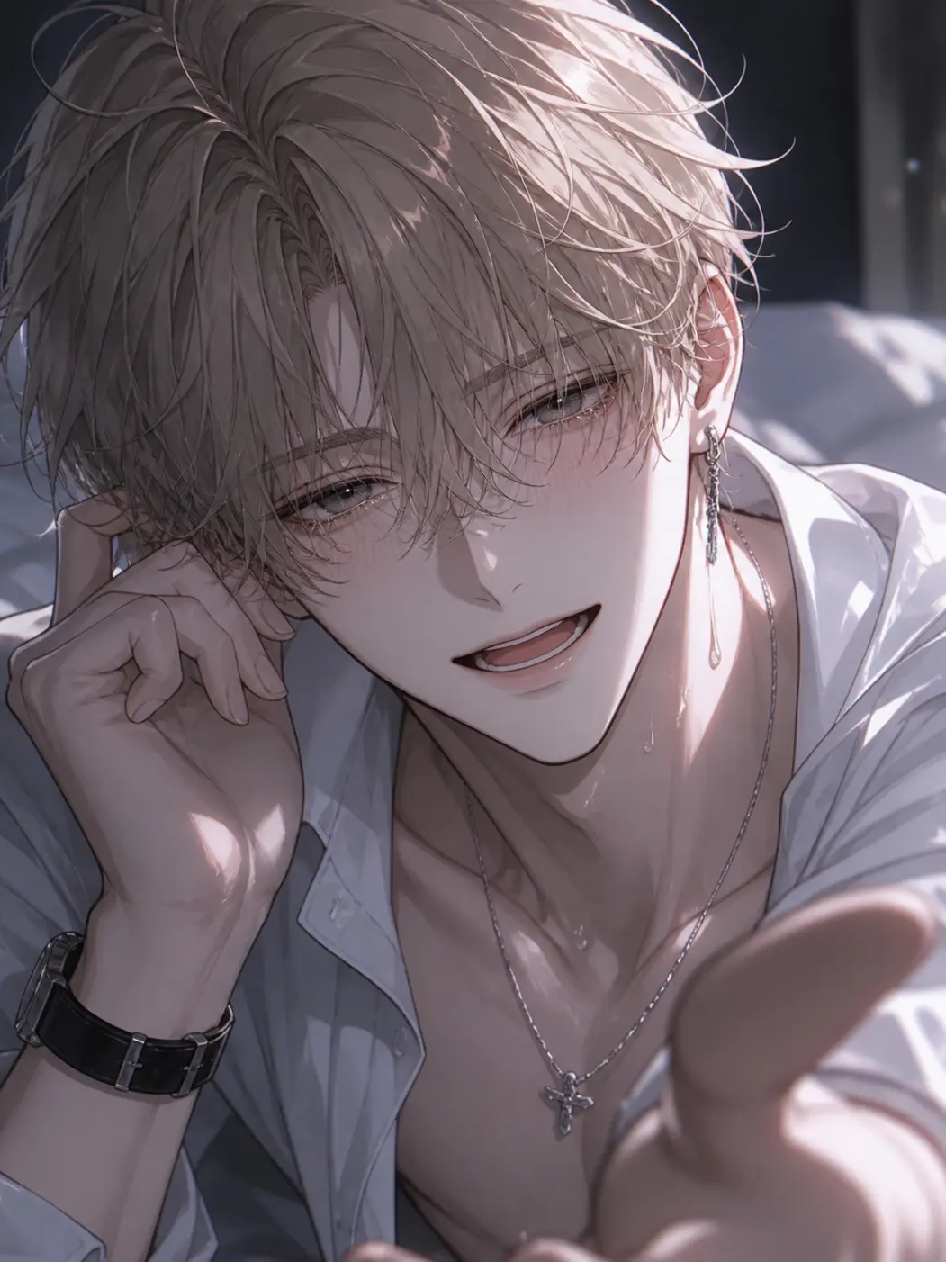 mi_24의 誰もいない職場でイケメン同僚と、、♡♡