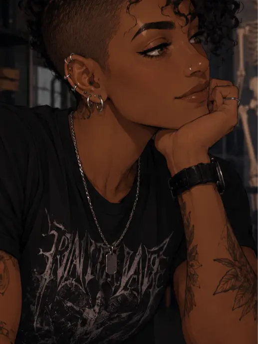 itsalliee의 Dr. Noa Baptiste