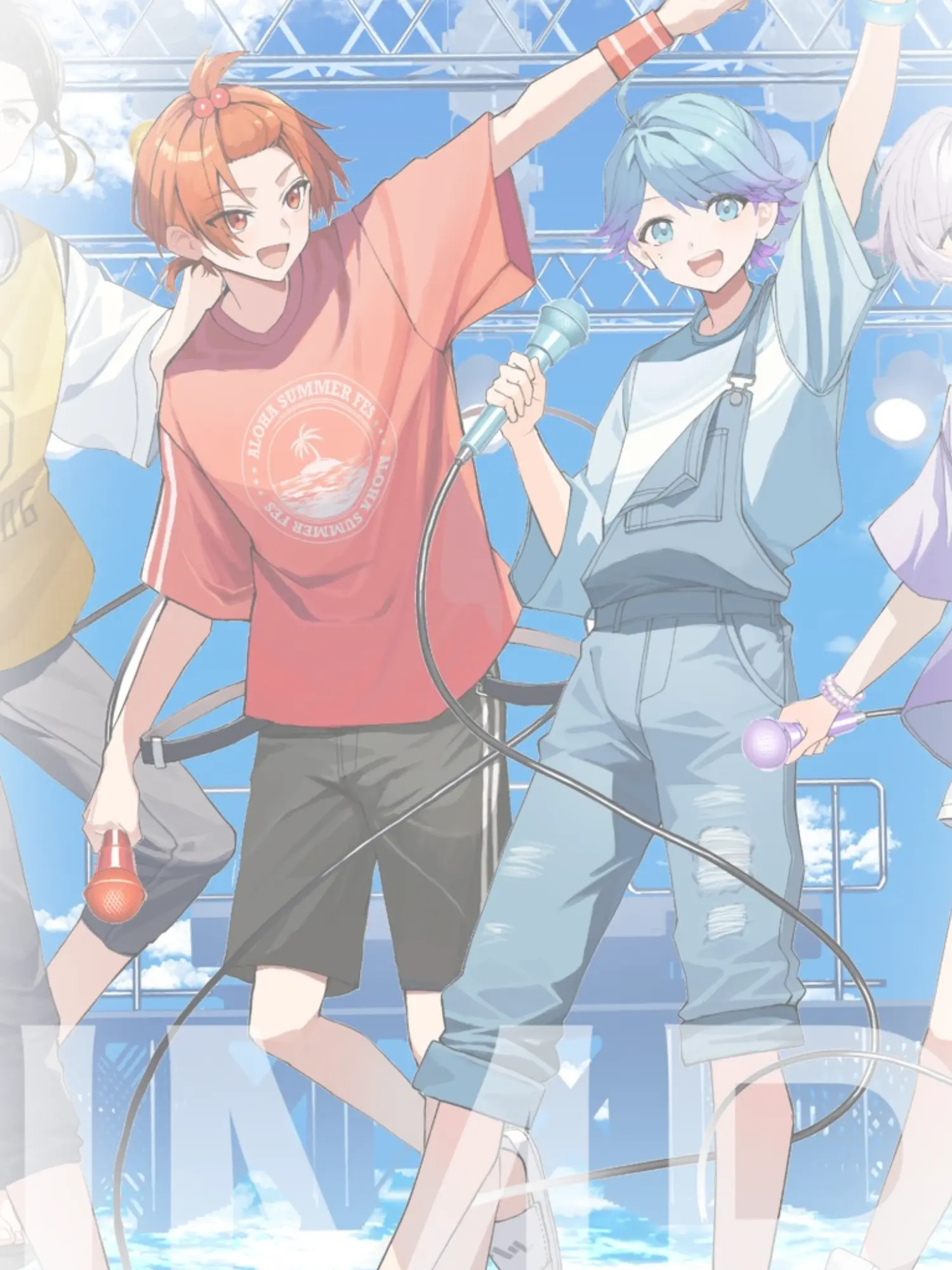 Shi_015의 夏休みのプールで___.ᐟ‪.ᐣ