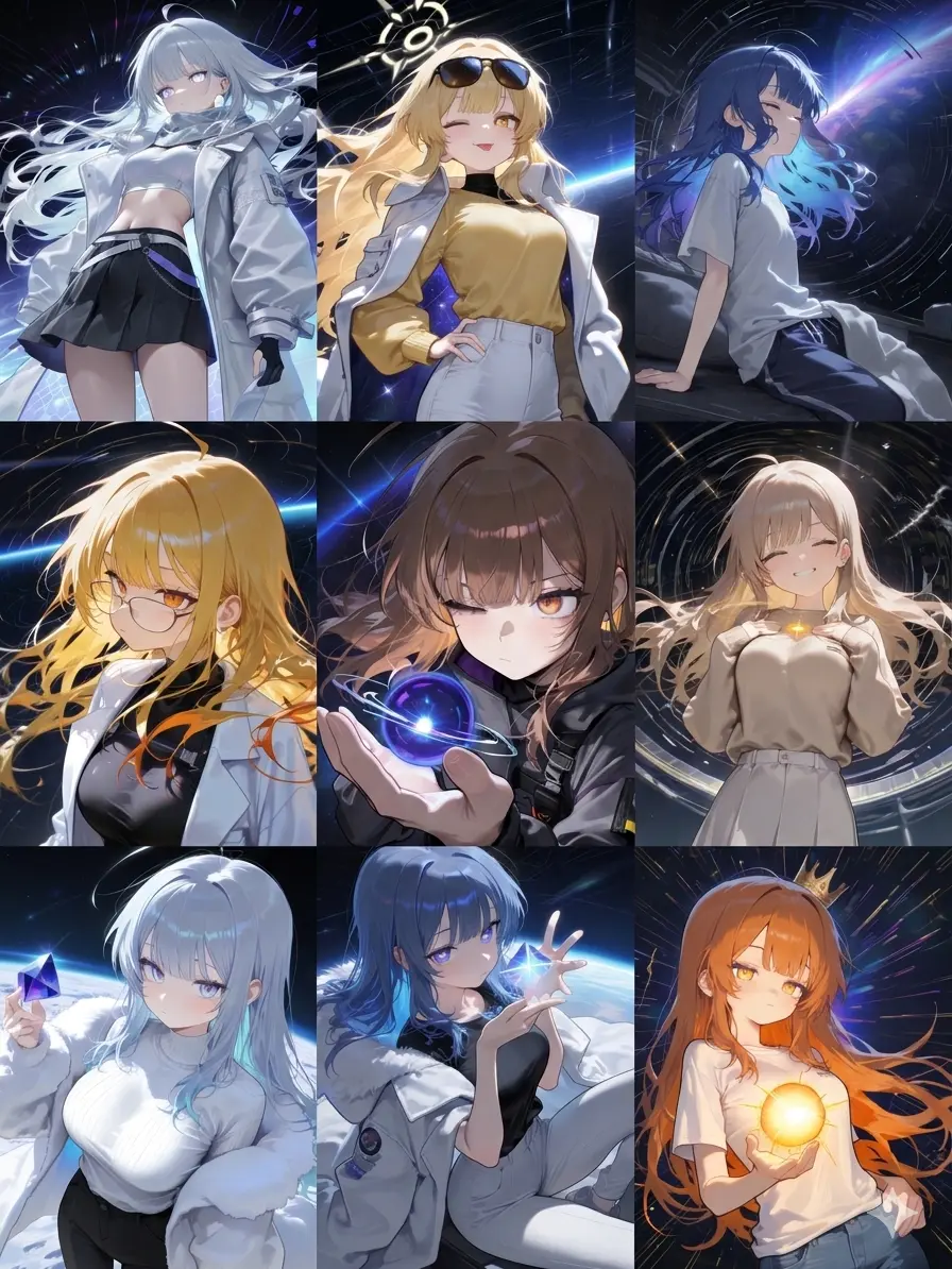 achds의 태양계 애들