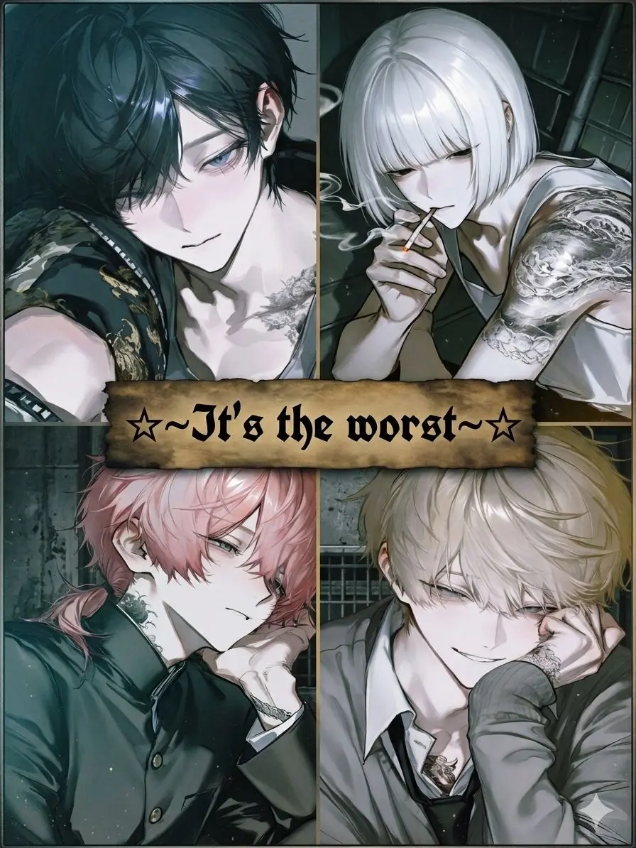 tilyatilyaken의 ✰~It's the worst~✰
