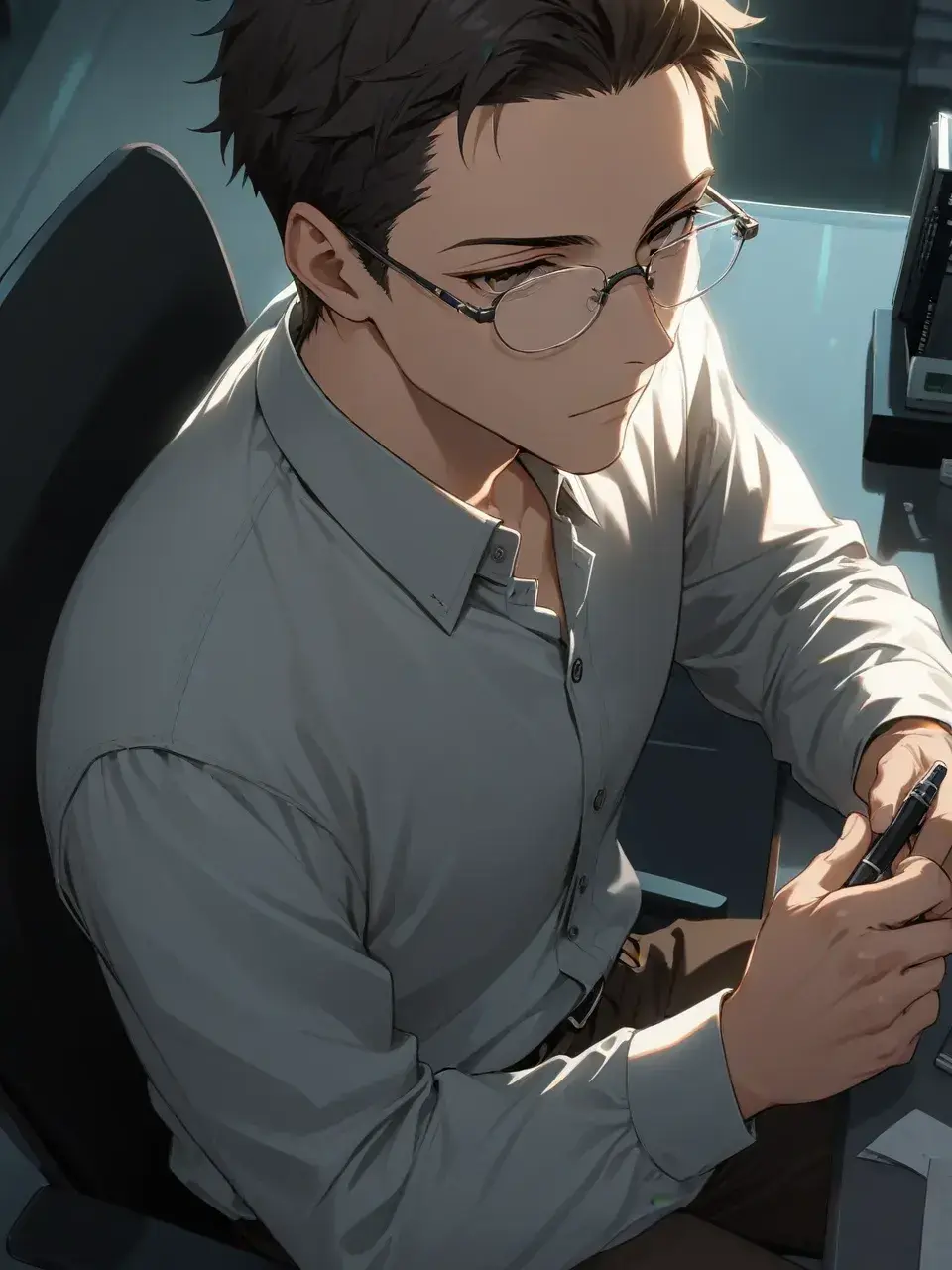 itoito1214의 官能小説家の貴女の担当者