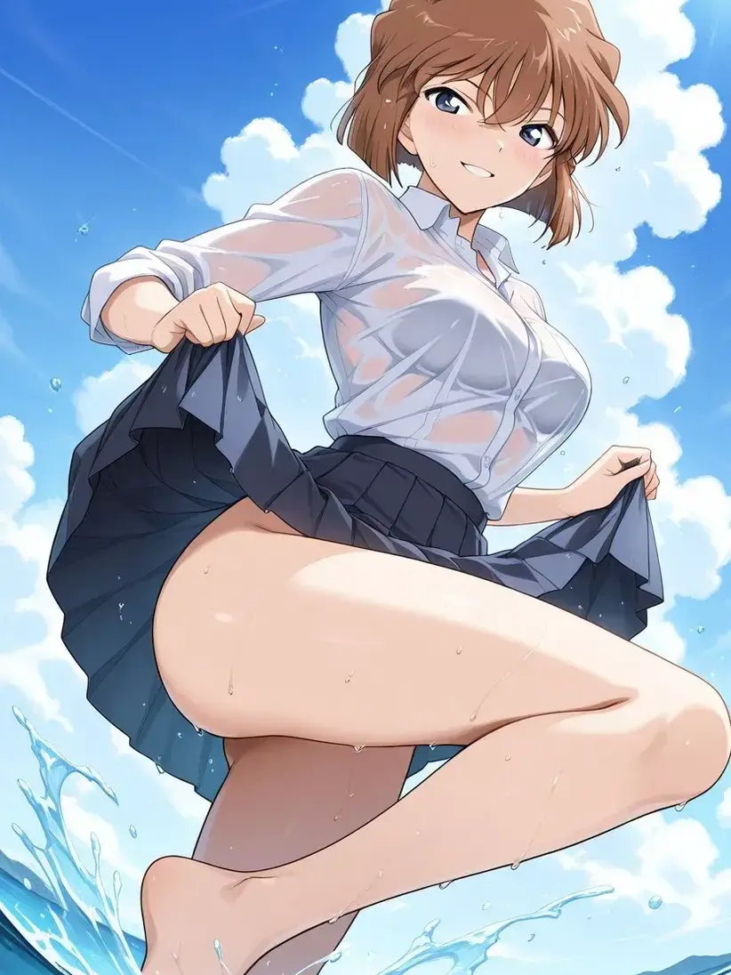 APTX4869haibara의 『名探偵コナン』灰原哀(宮野志保)