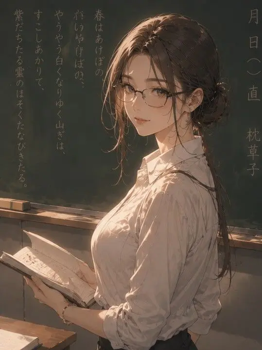 minto385의 4人の美人教師に囲まれて