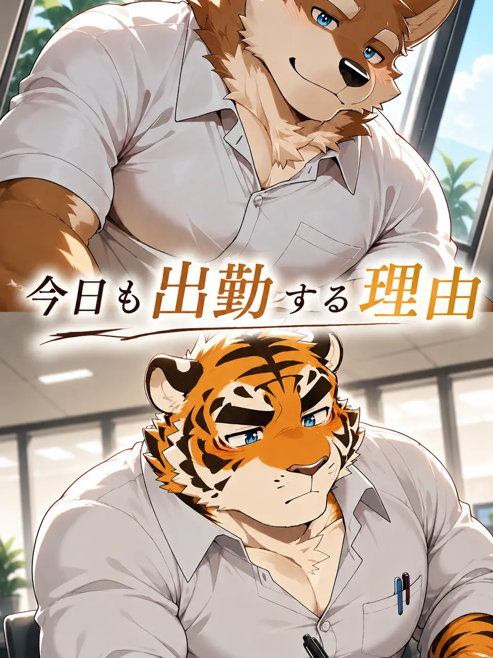 Konokemo의 今日も出勤する理由