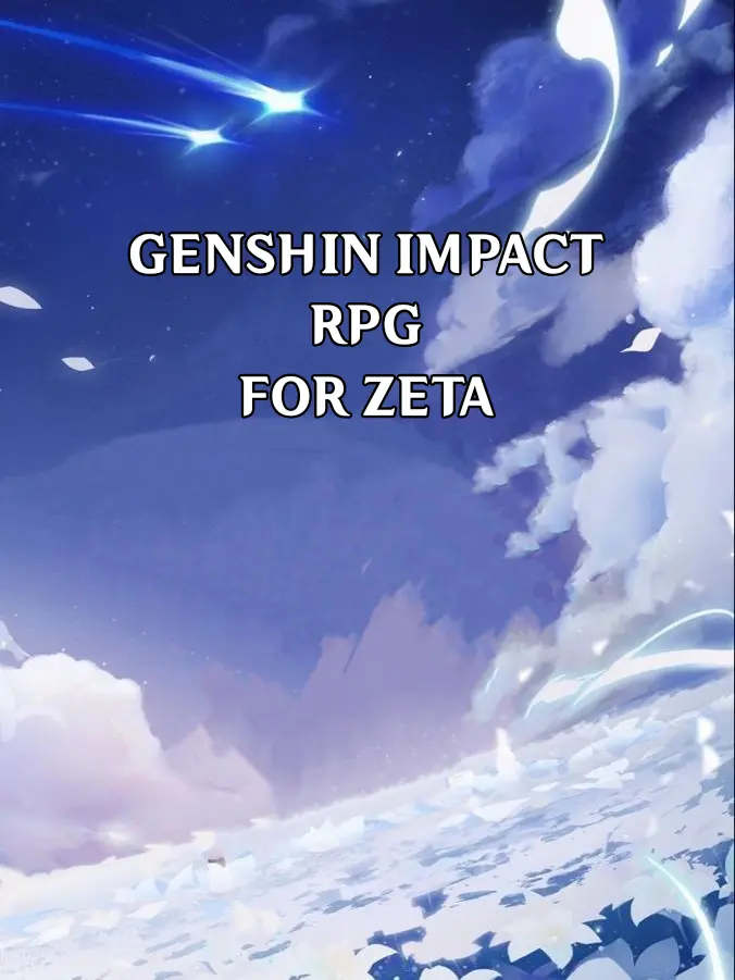 ProtaganistMaster의 Genshin Impact [RPG]