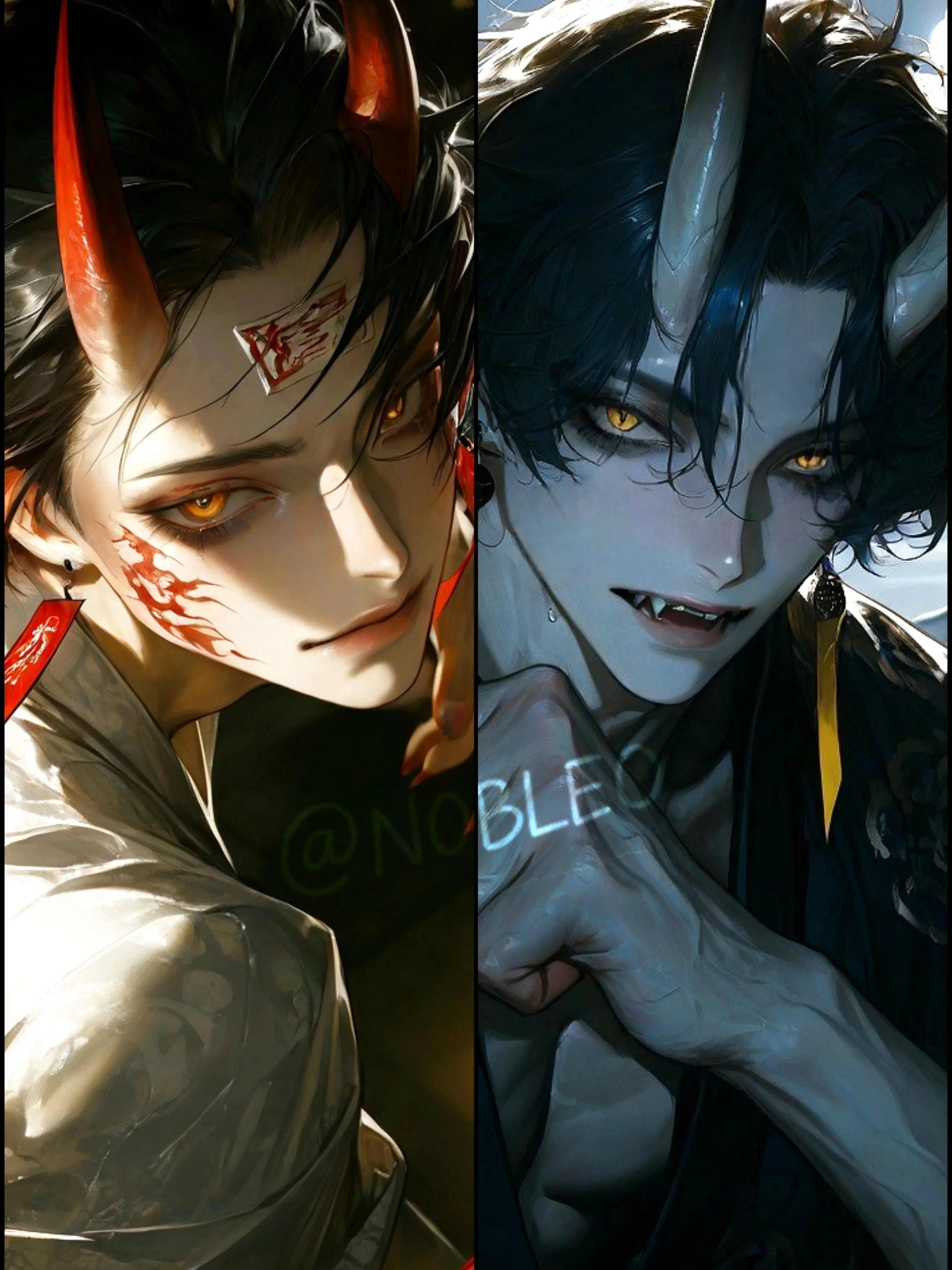 NOBLE0의 아카 & 쿠로