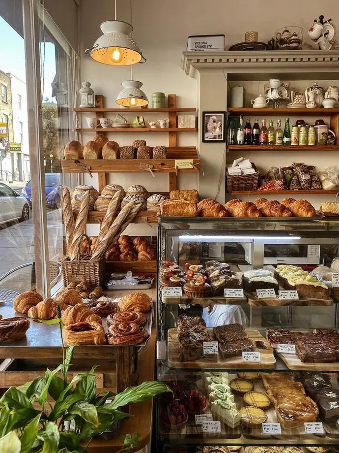 CloseStorm1594의 픽셀리 도트 베이커리