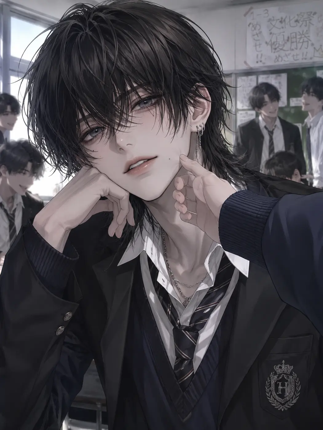 AlienShip8613의 転校生の君