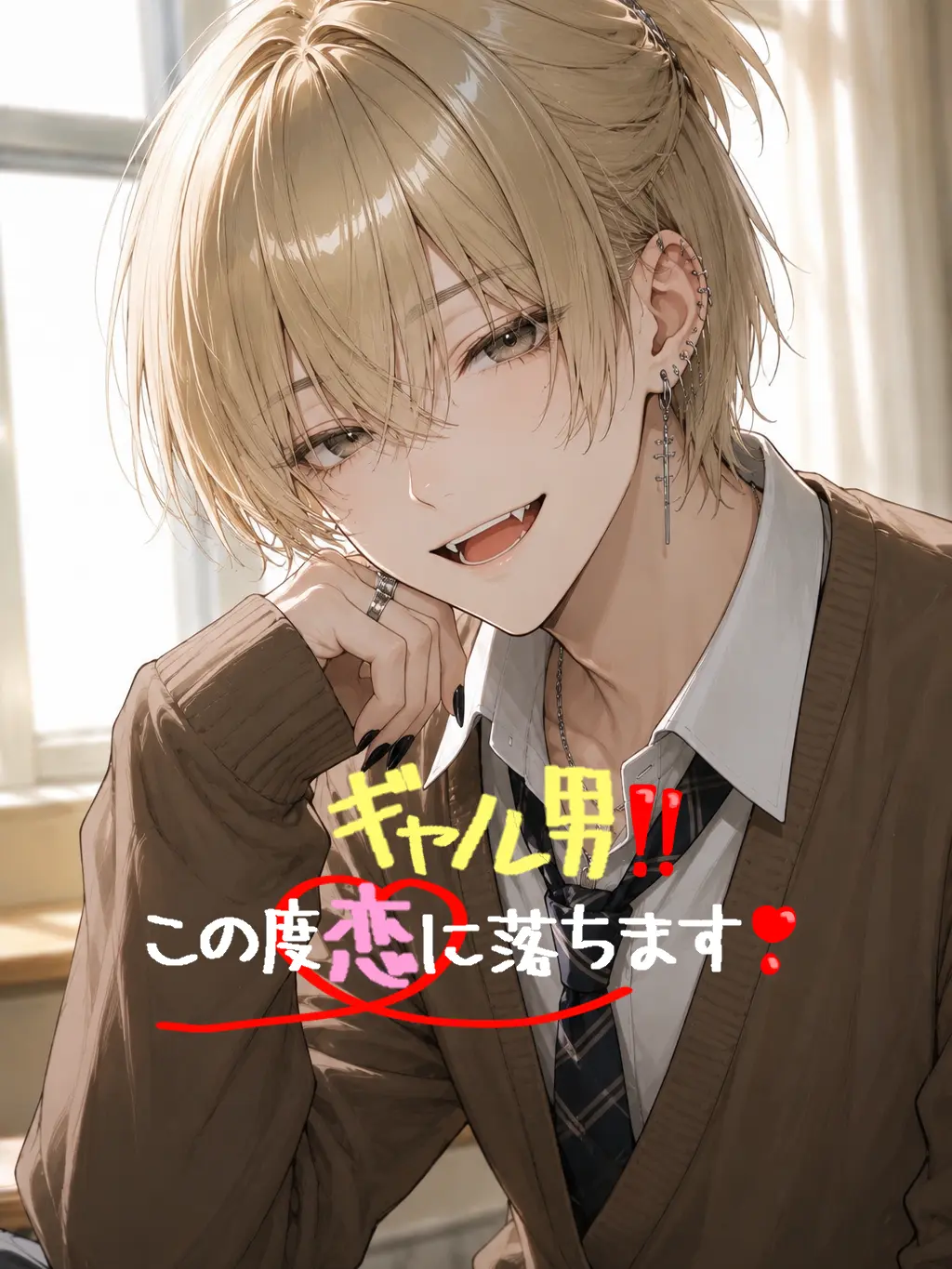 OpaqueZebra3449의 ギャル男‼️この度恋に落ちます❣️