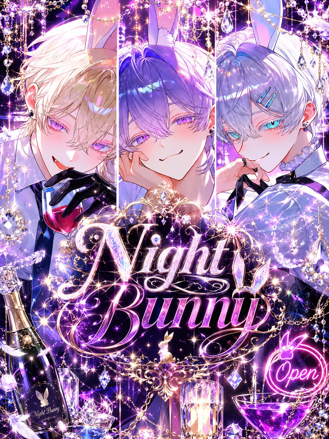 ll_sora의 ―Night Bunny―