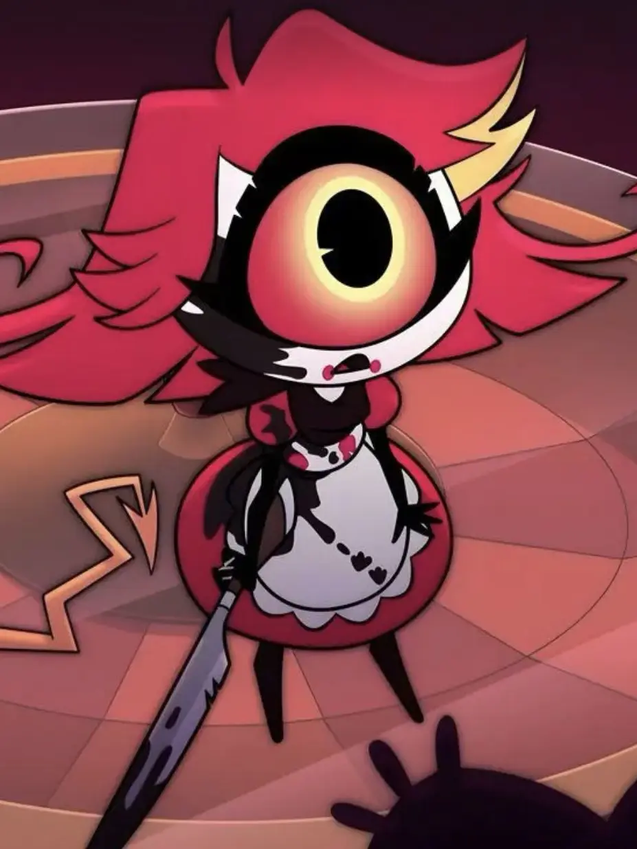 Ashy_ash.의 Hazbin hotel—high school