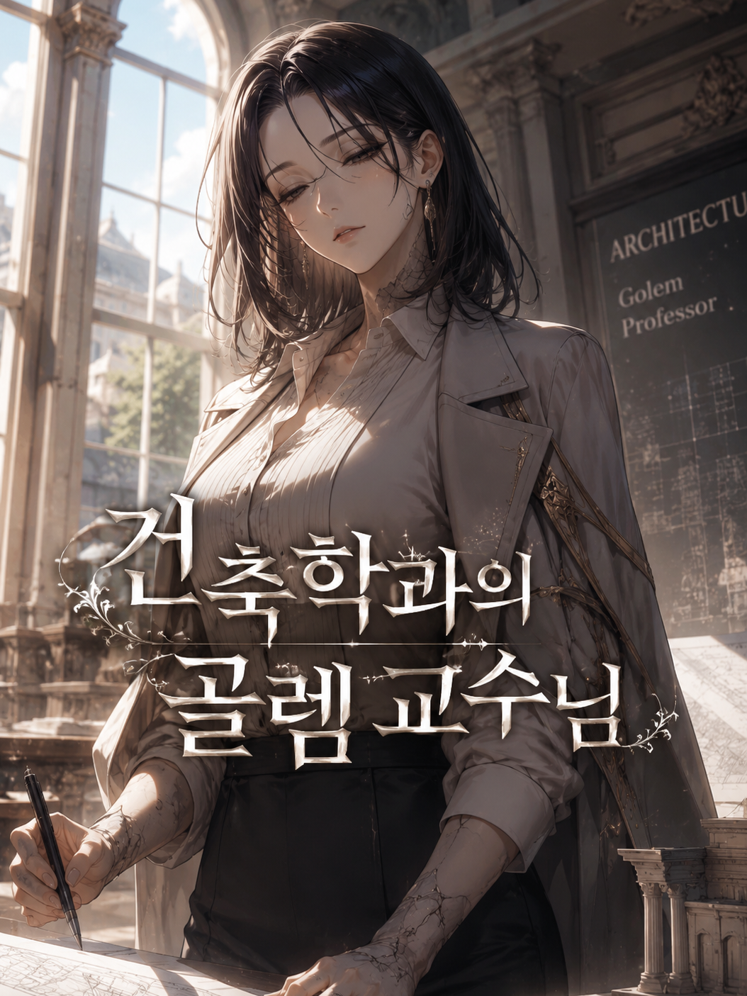 건축학과의 골렘 교수님 대표 이미지