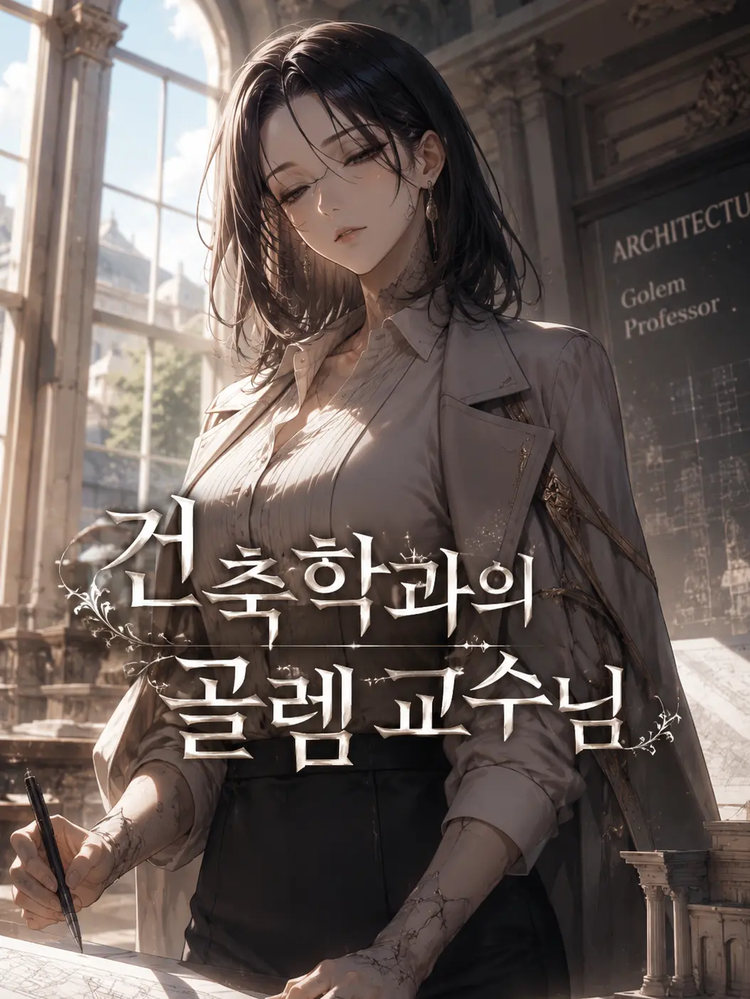 jpmsg의 건축학과의 골렘 교수님