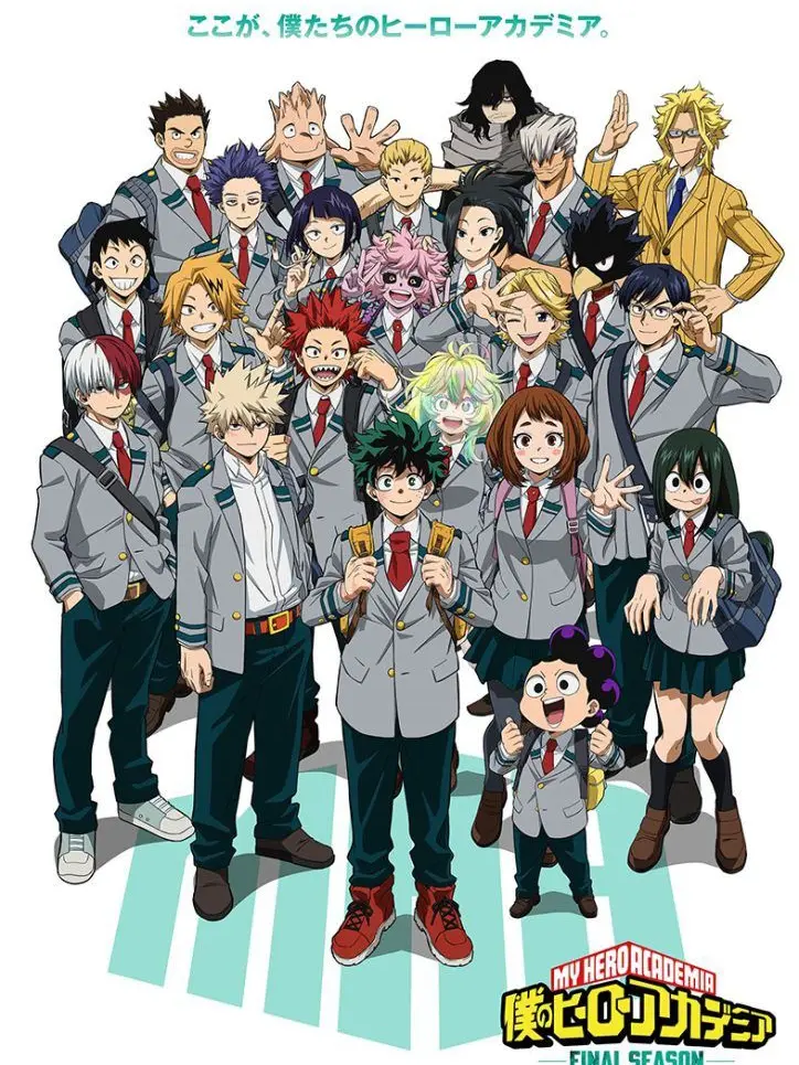 FaintCliff8020의 僕のヒーローアカデミア