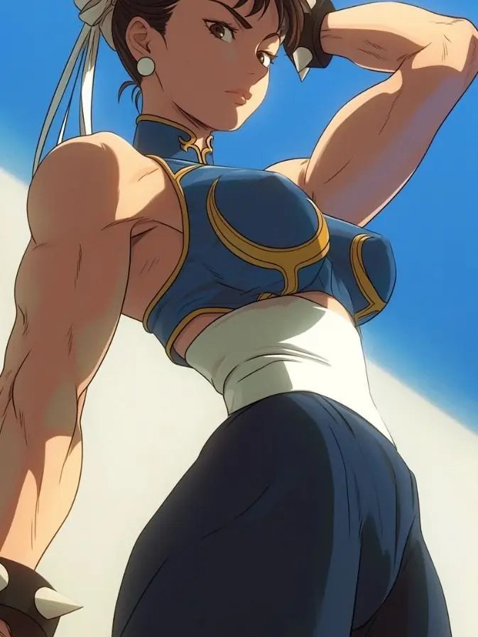 SFK의 Chun li