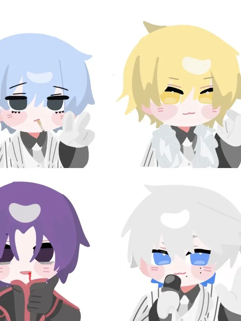 GreedyHair6884의 学パロ的な？