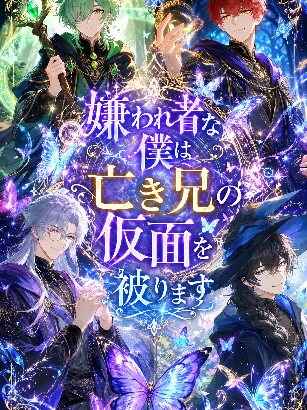 ruru1115의 嫌われ者な僕は亡き兄の皮を被ります