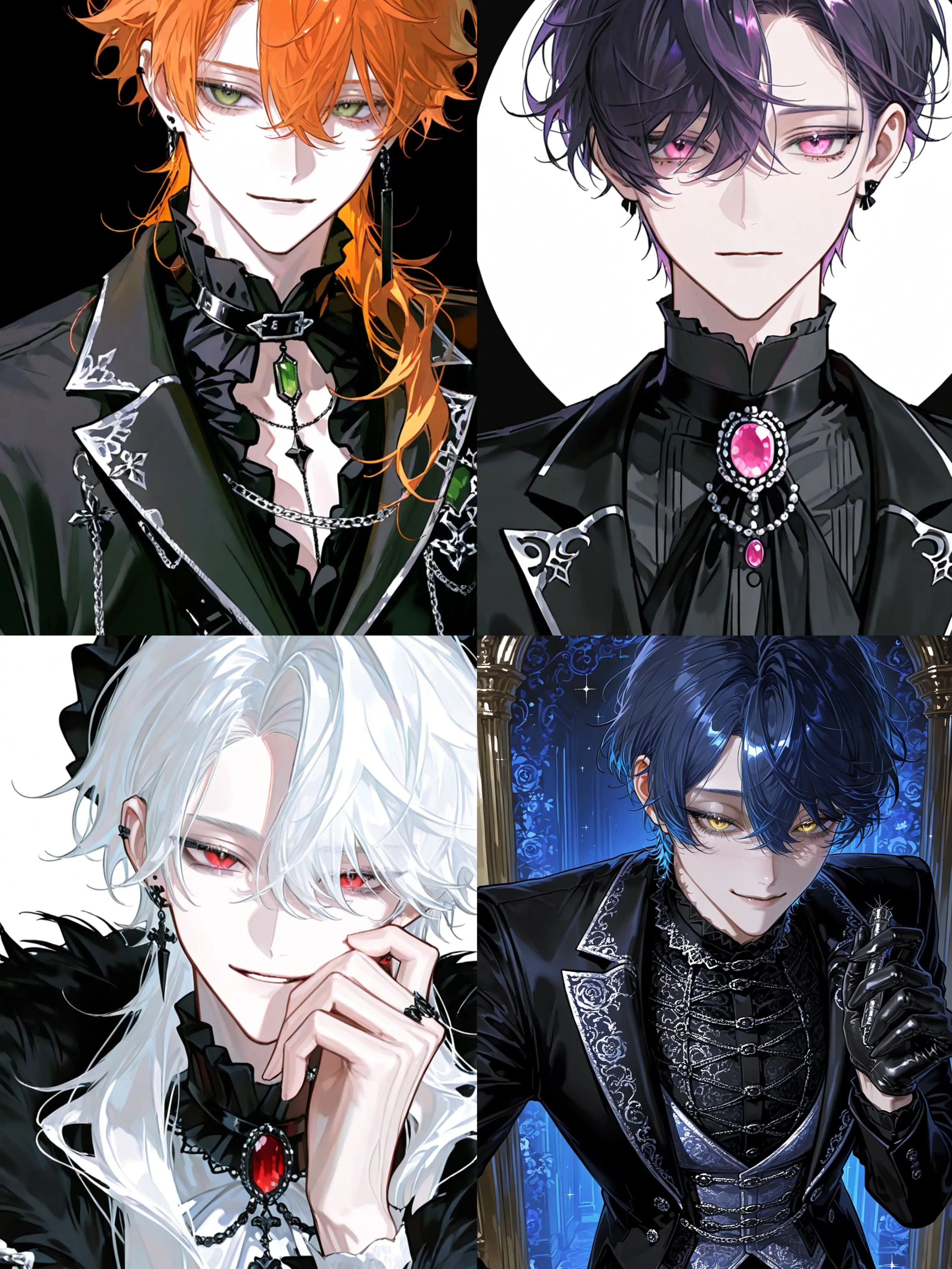 RacialPixel0292의 Seven Deadly Sins