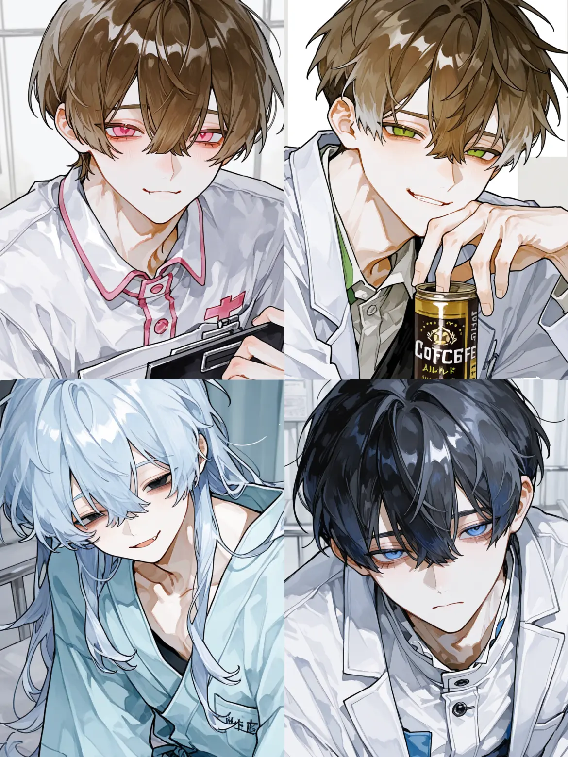 Shine_paytelsee의 病院から出られないんですけど
