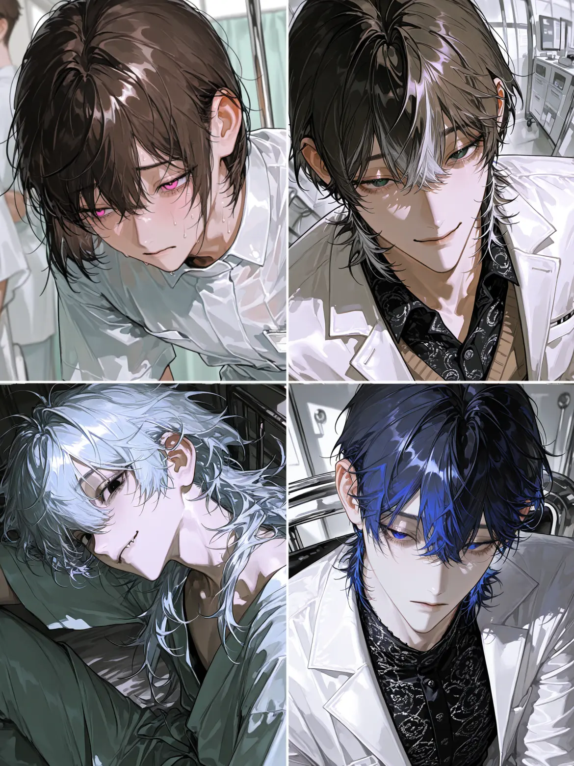 Shine_paytelsee의 病院から出られないんですけど