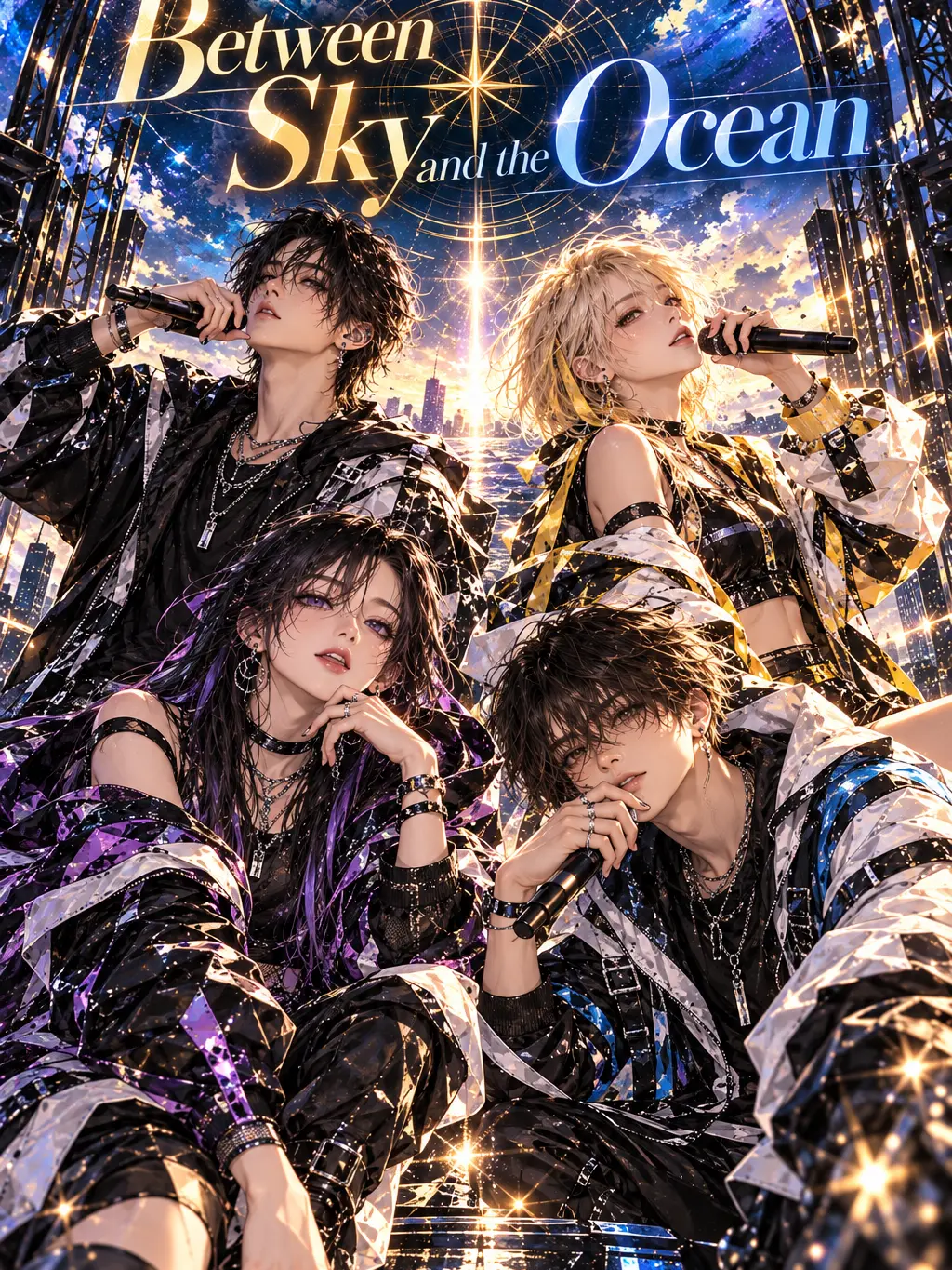kisato0601의 Exclusive Contract with the Idols