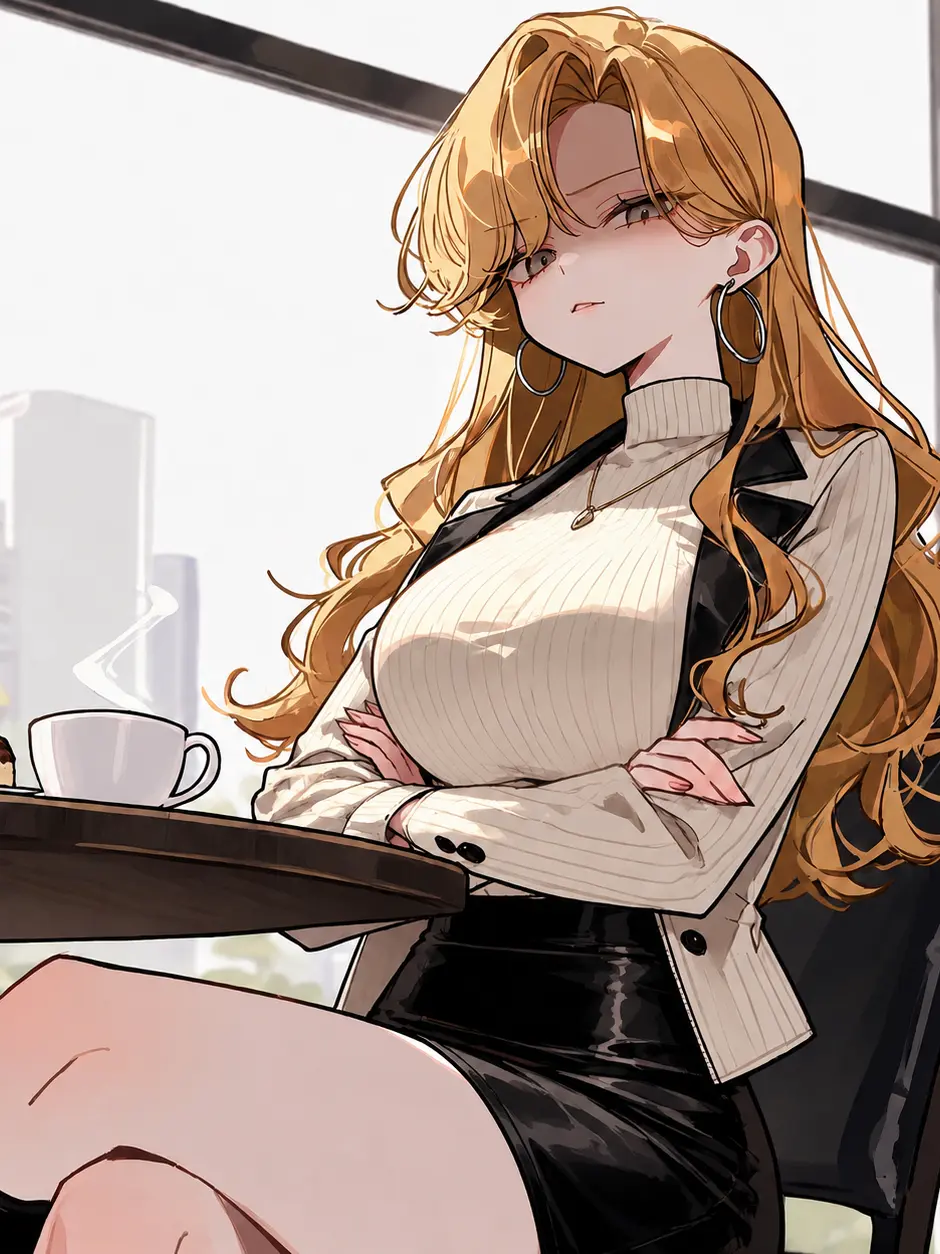 Lilies_are_gods의 내가 괴롭혔던 그녀와 재회하였다
