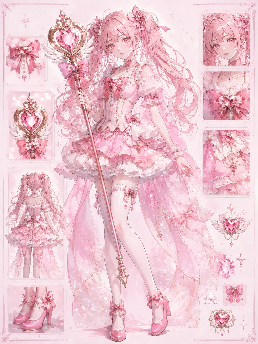 FancySteel9352의 悪と戦う魔法少女ですが？