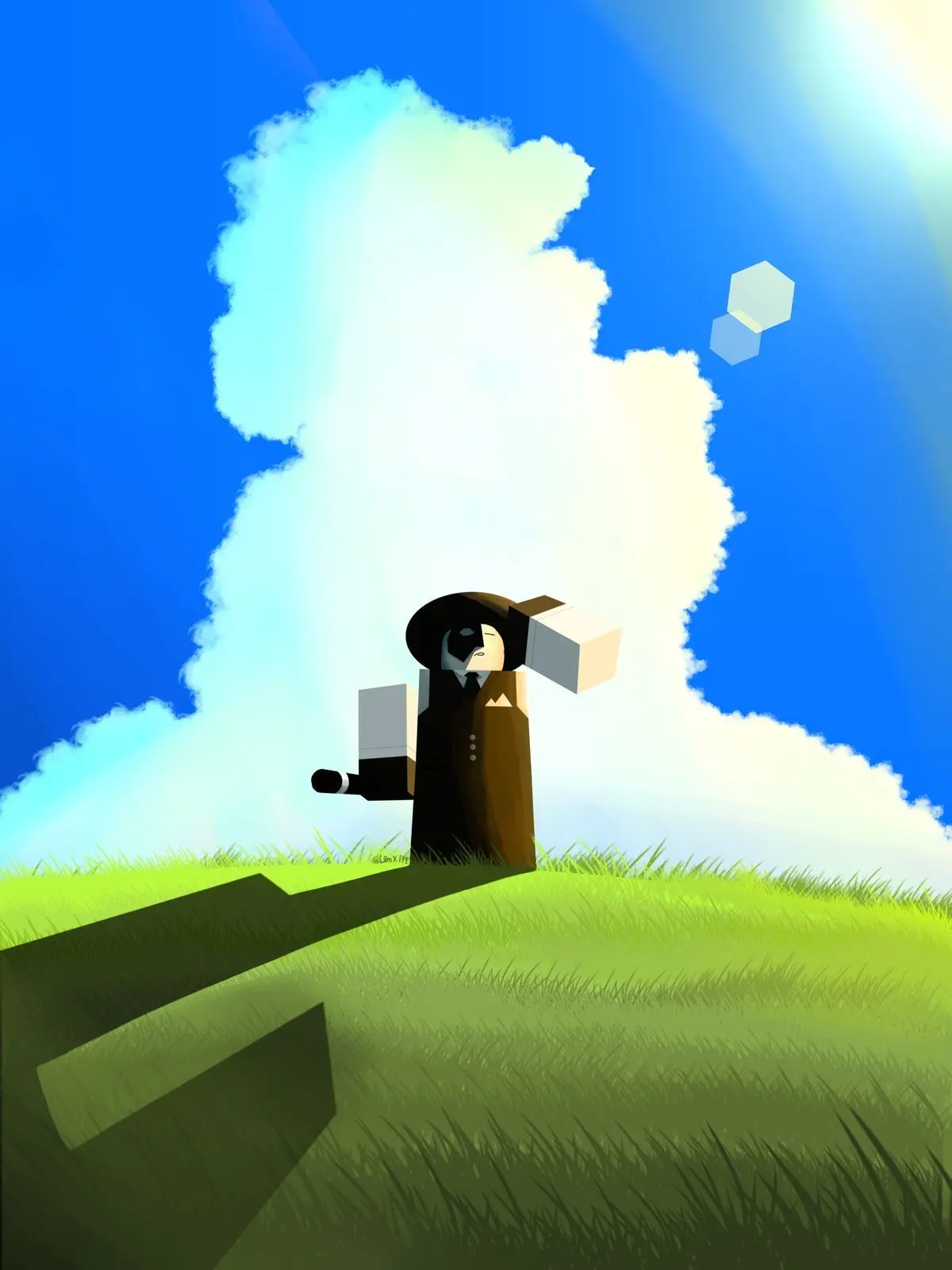 Sun_s3t의 / 그와의 묻고 답하기 /